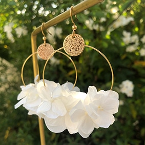 boucles doreilles de mariage bijouterie artisanale