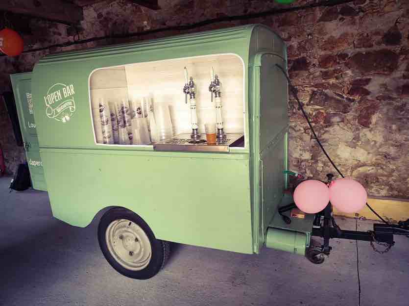 tireuse a biere beer truck angers