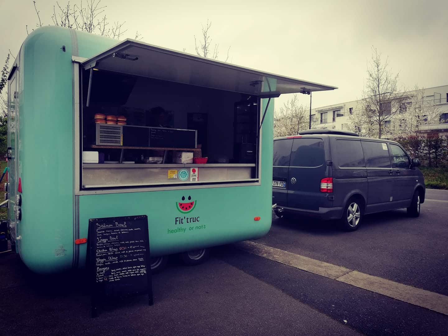 food truck retour mariage nantes