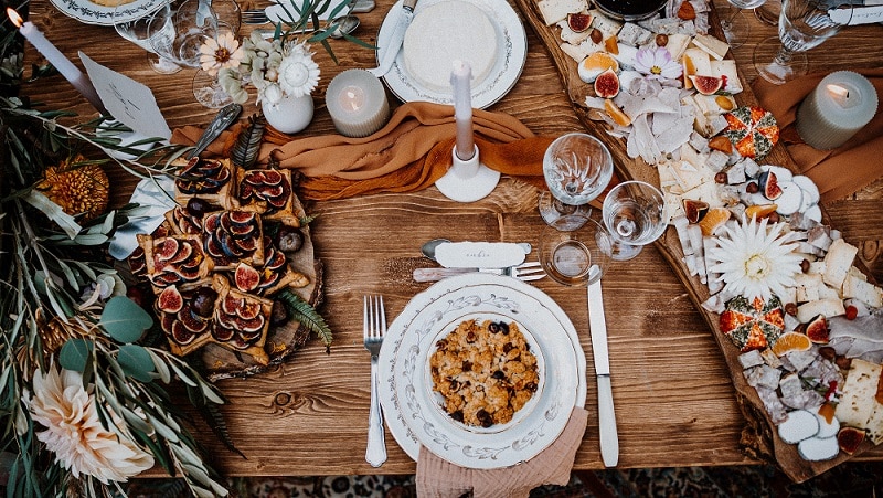 crumble sale recettes automne mariage angers