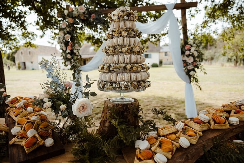 buffet desserts mariage pays de la loire
