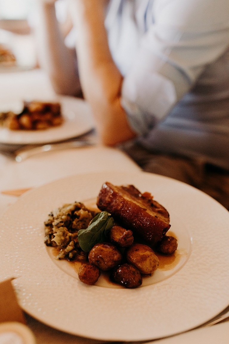 mariage champetre cochon grille maine et loire