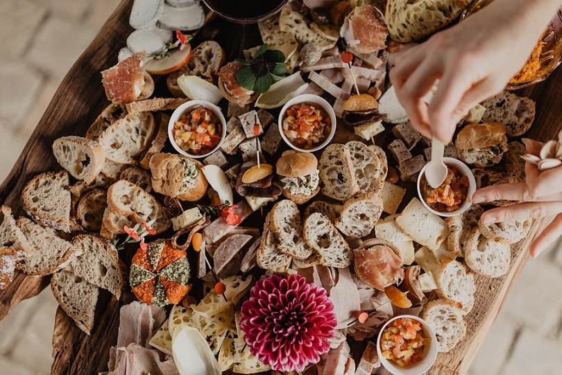 planche degustation traiteur convivialite mariage