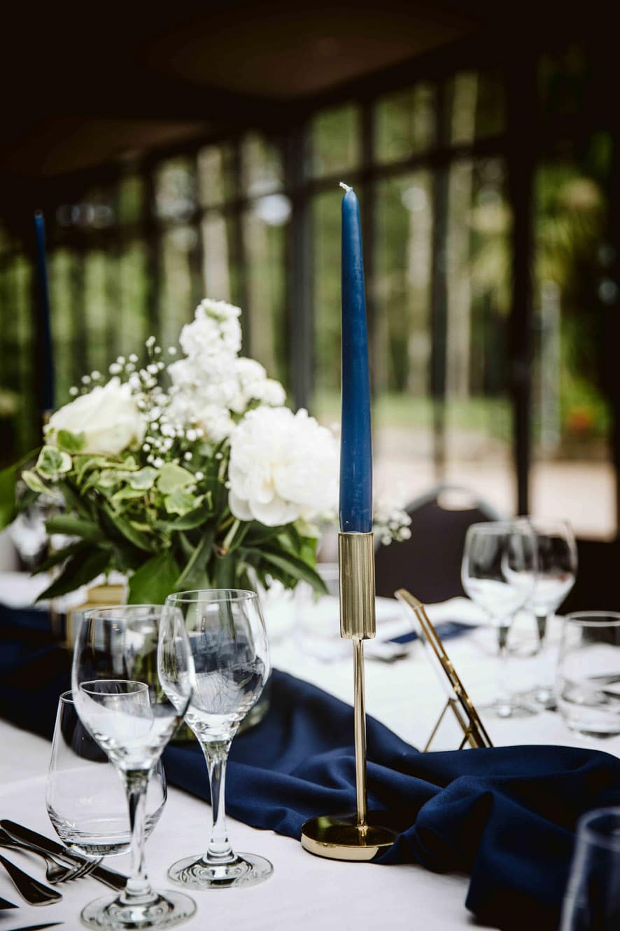 domaine mariage bleu marine maine et loire