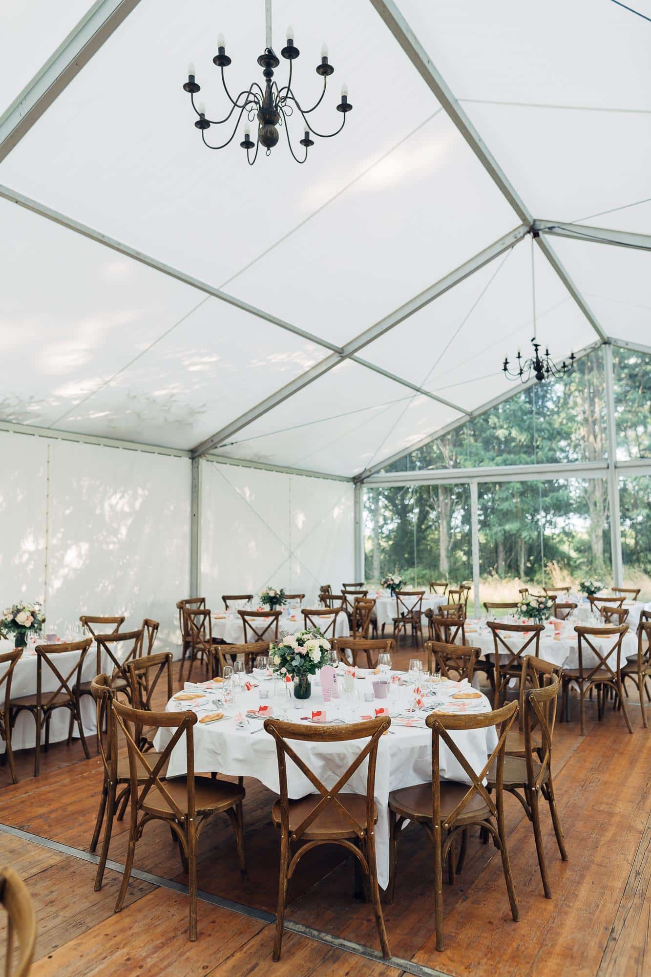 tente mariage couleurs pastel champetre