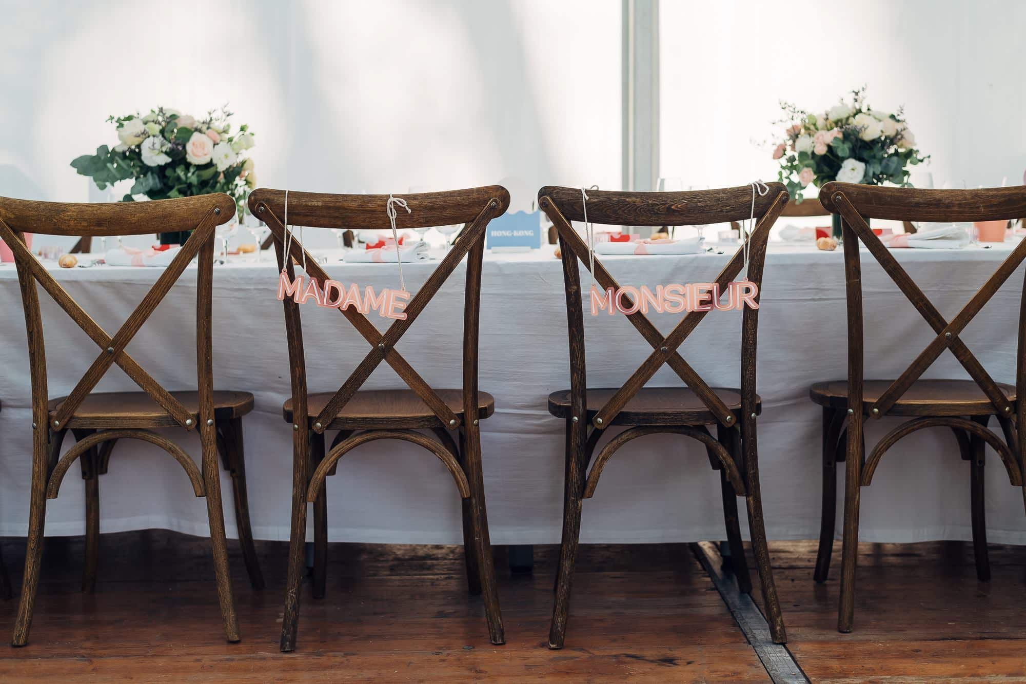 location chaises mariage bois angers