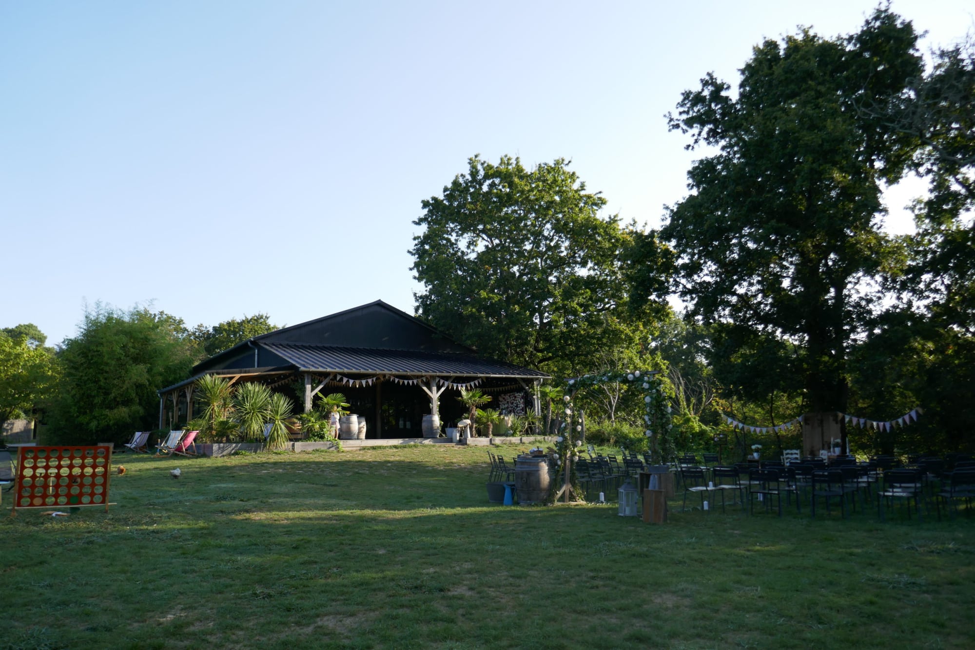 salle de mariage champetre 44
