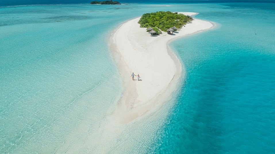 voyage de noces lune de miel aux maldives