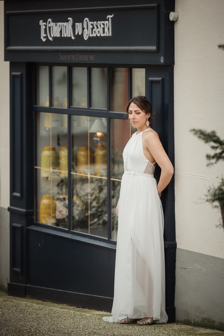 robe de mariee semi mesure mariage vendee