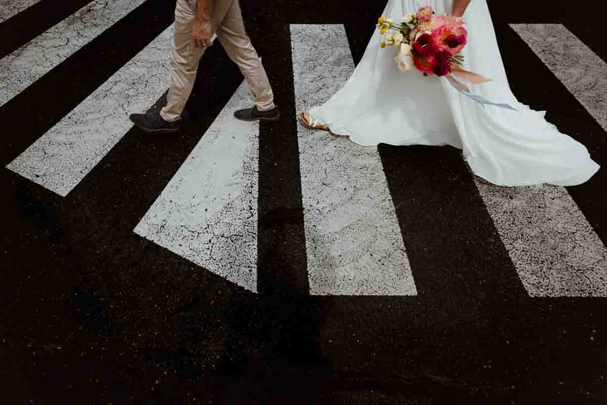 photographie graphique mariage seance couple mariage urbain