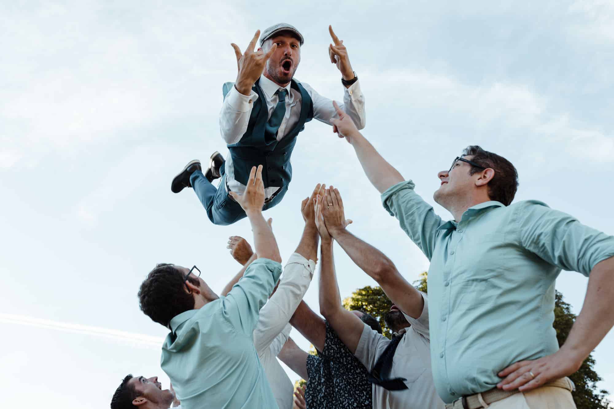 photographie couleur mariage temoins rock angers