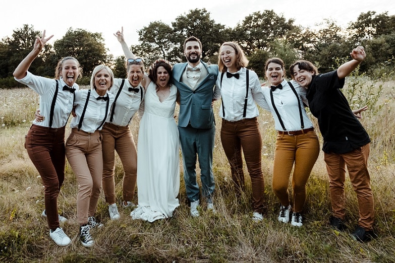 equipe traiteur team mariage angers