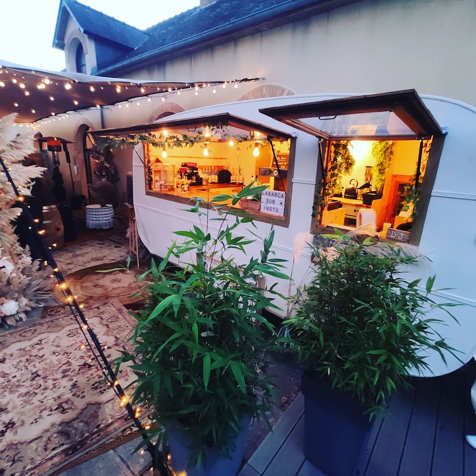 bar a cocktails food truck mariage