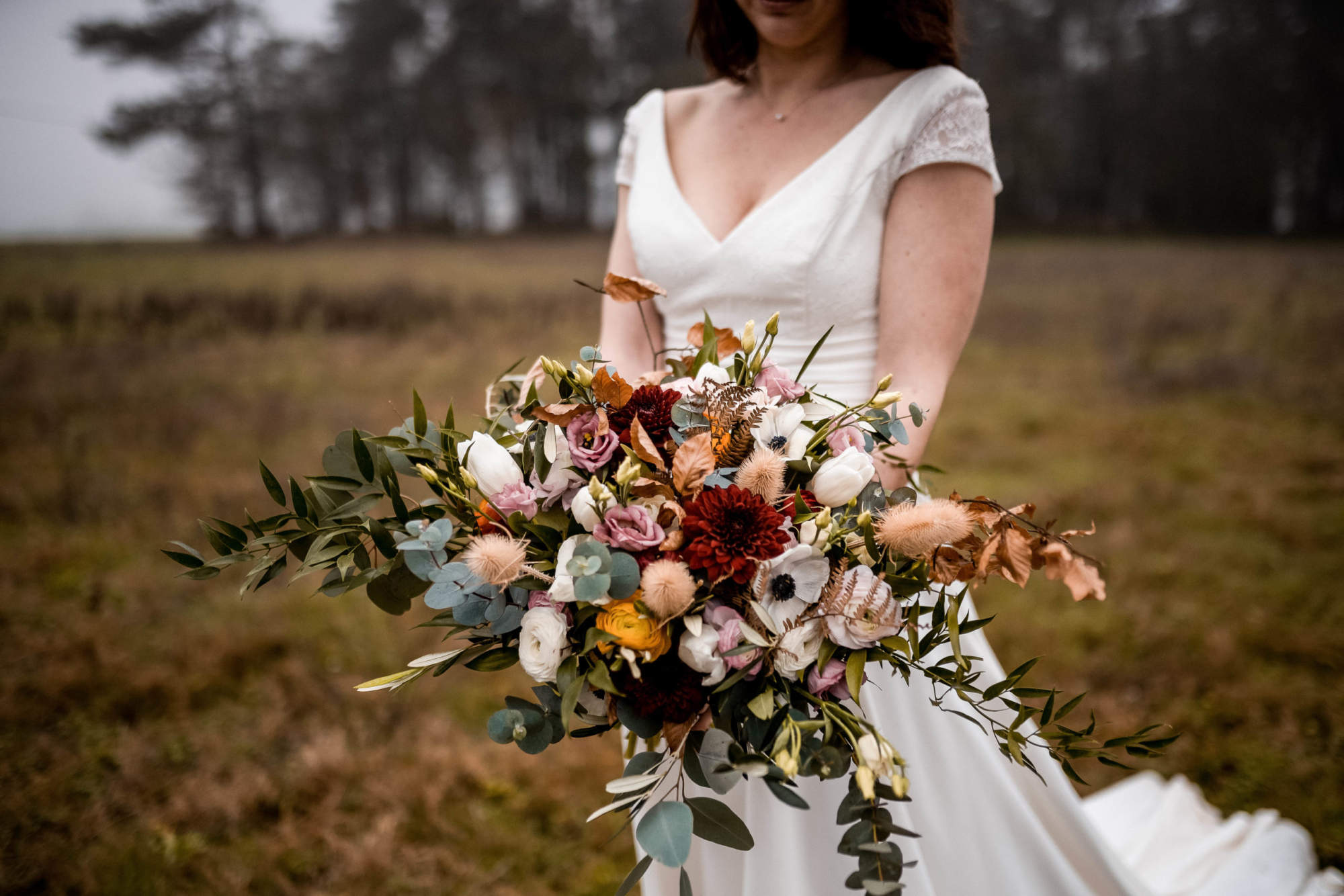 bouquet oversize mariage rennes