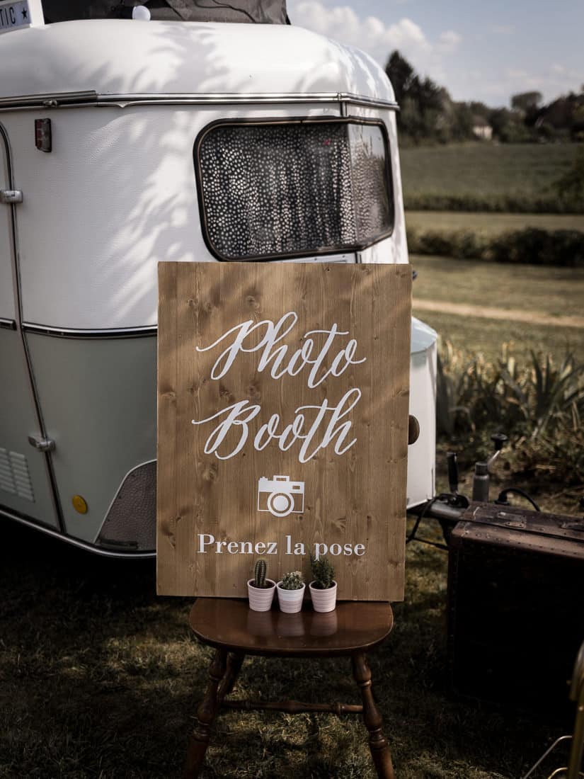 location caravane photobooth mariage