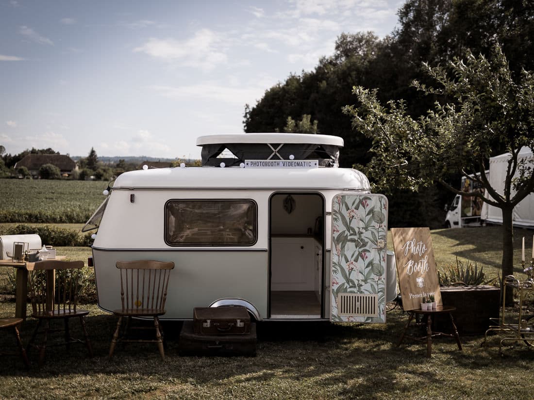 location caravane photobooth mariage