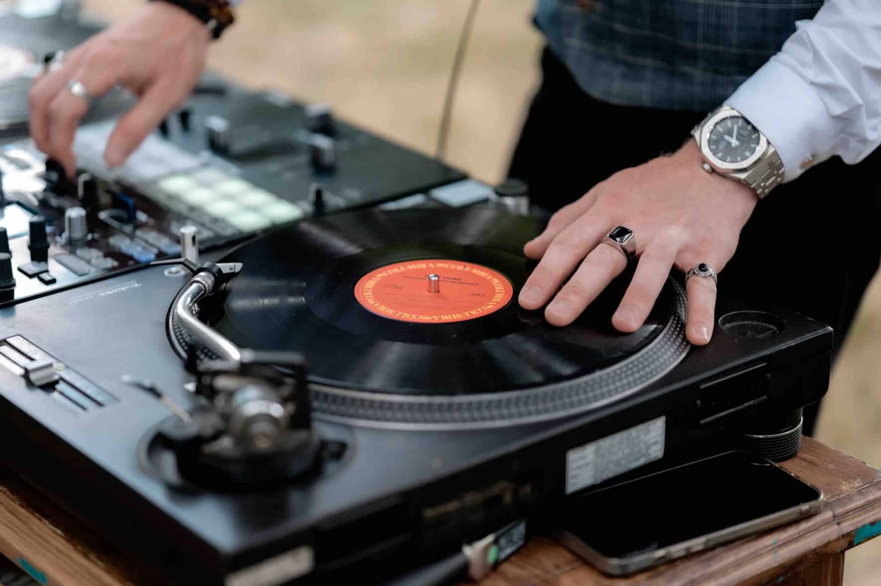 musique mariage bar a vinyles angers