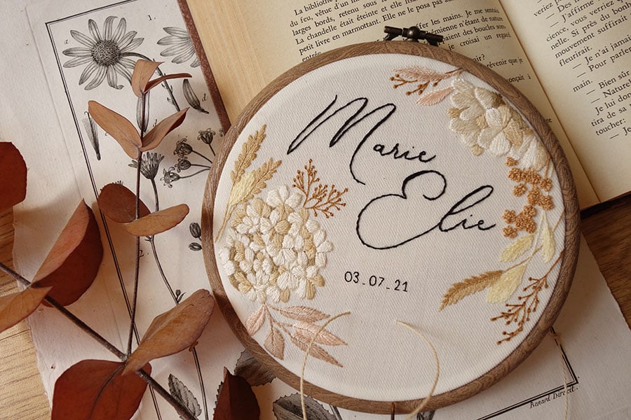porte alliance personnalise mariage