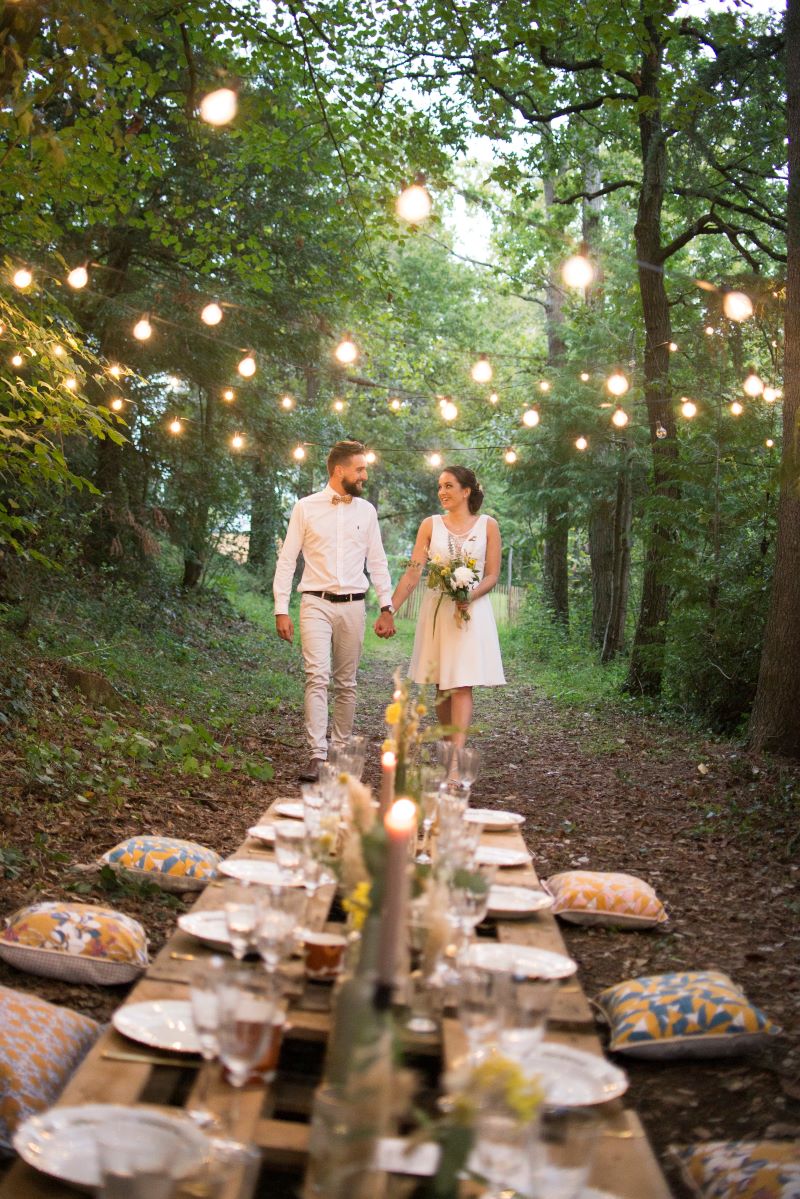 guirlandes lumineuses mariage angers