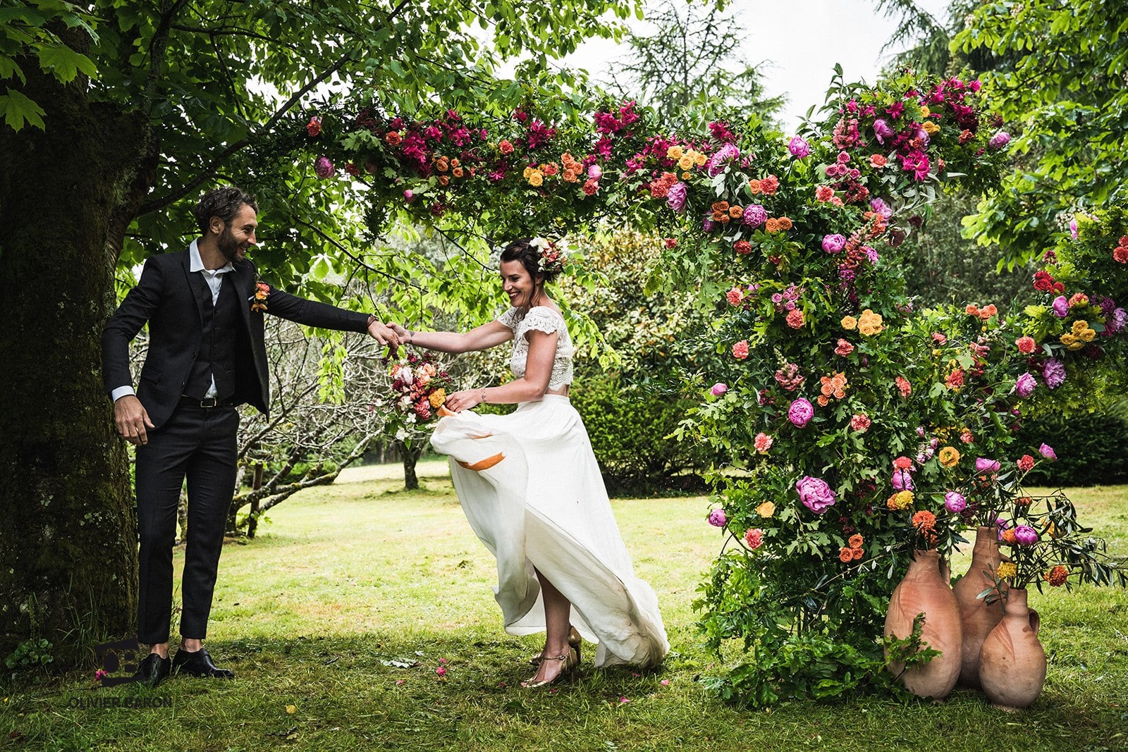 fleuriste nantes mariage