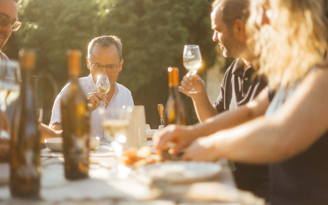choix des vins repas mariage maine et loire