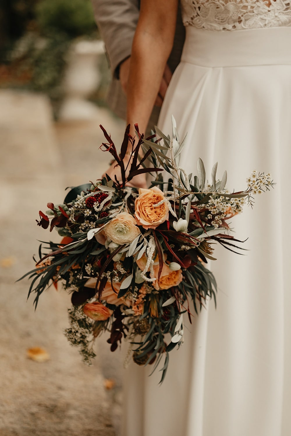 bouquet de mariee automne normandie