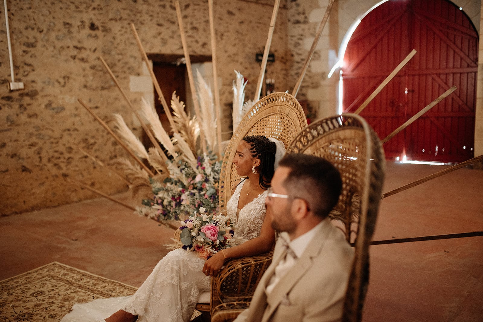 location decoration champetre mariage angers