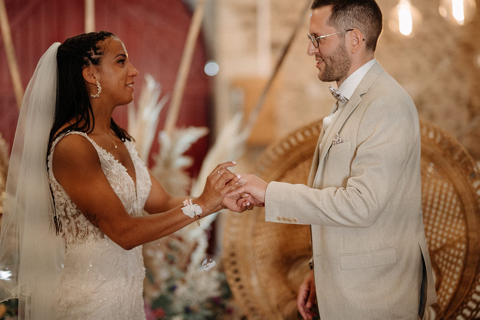 ceremonie laique mariage echange de voeux