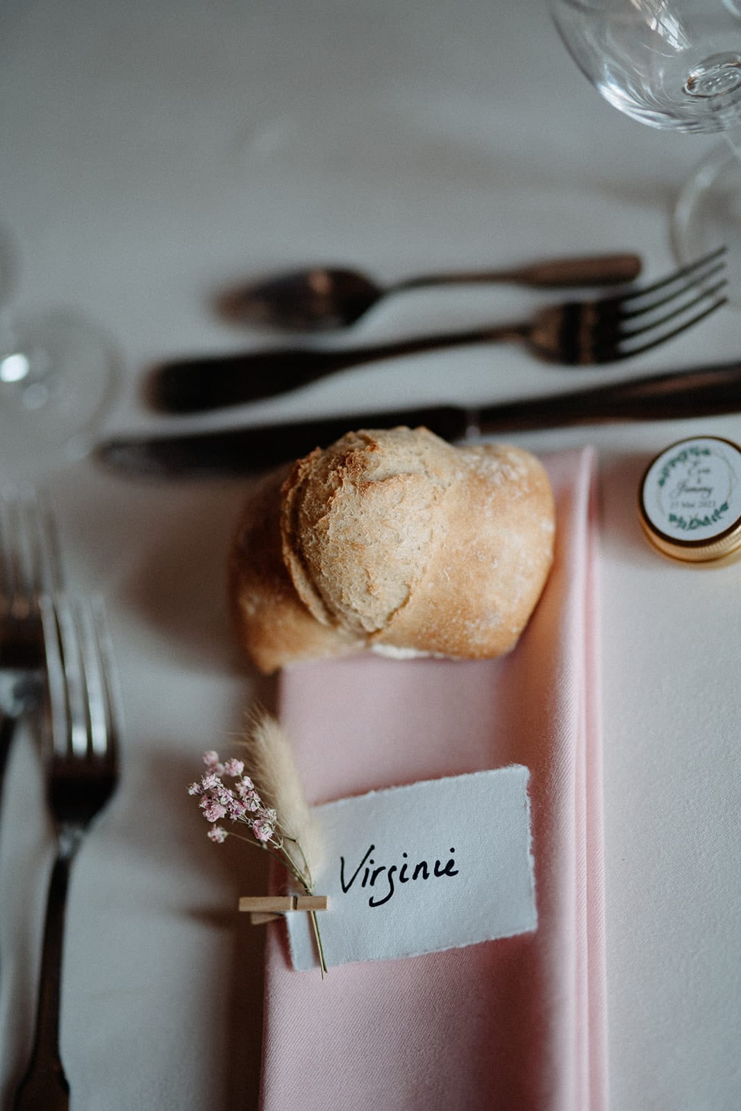 idee marque place mariage champetre