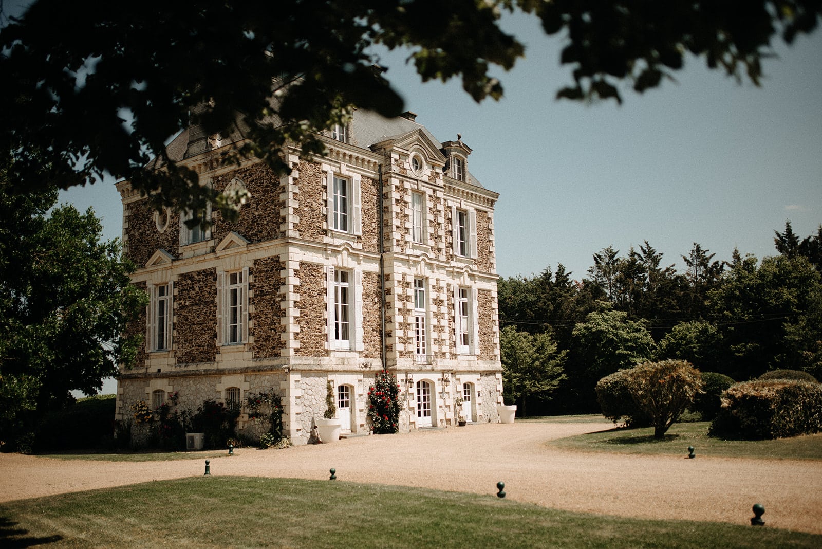 lieu de reception chateau angers