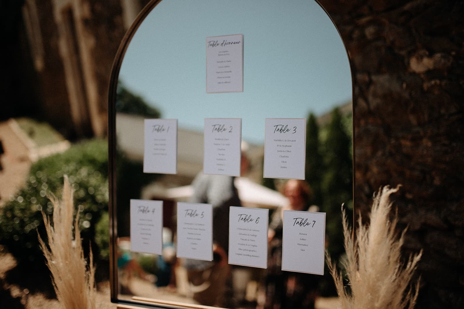 diy plan de table mariage champetre chic