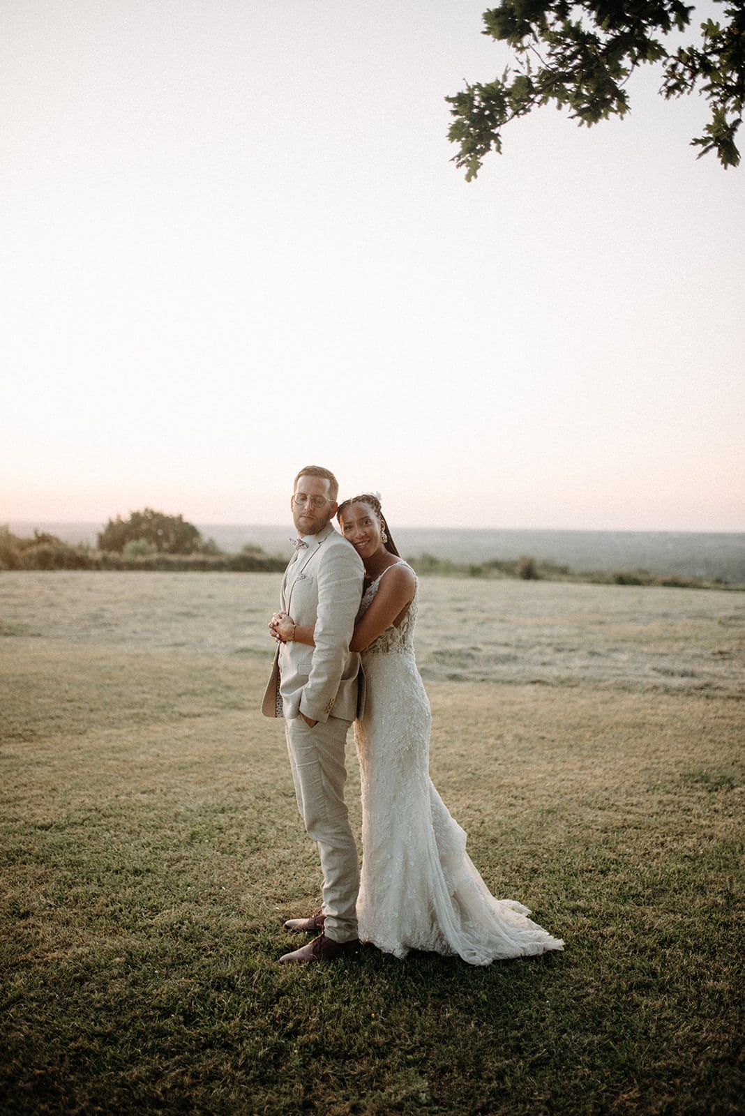 photographe de mariage champetre angers