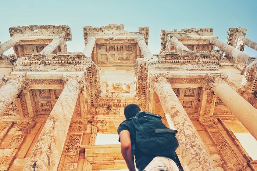 voyage de noces lune de miel ephesus