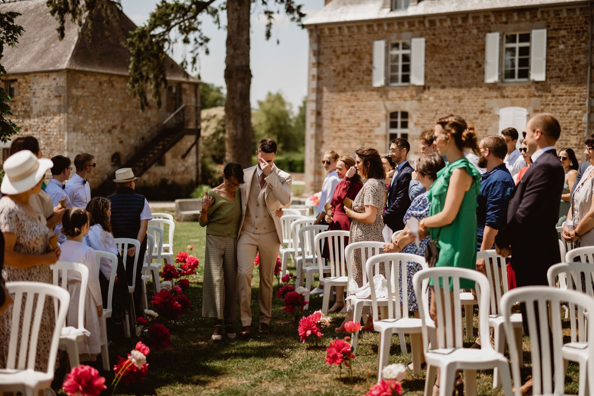 ceremonie laique mariage elegant moderne