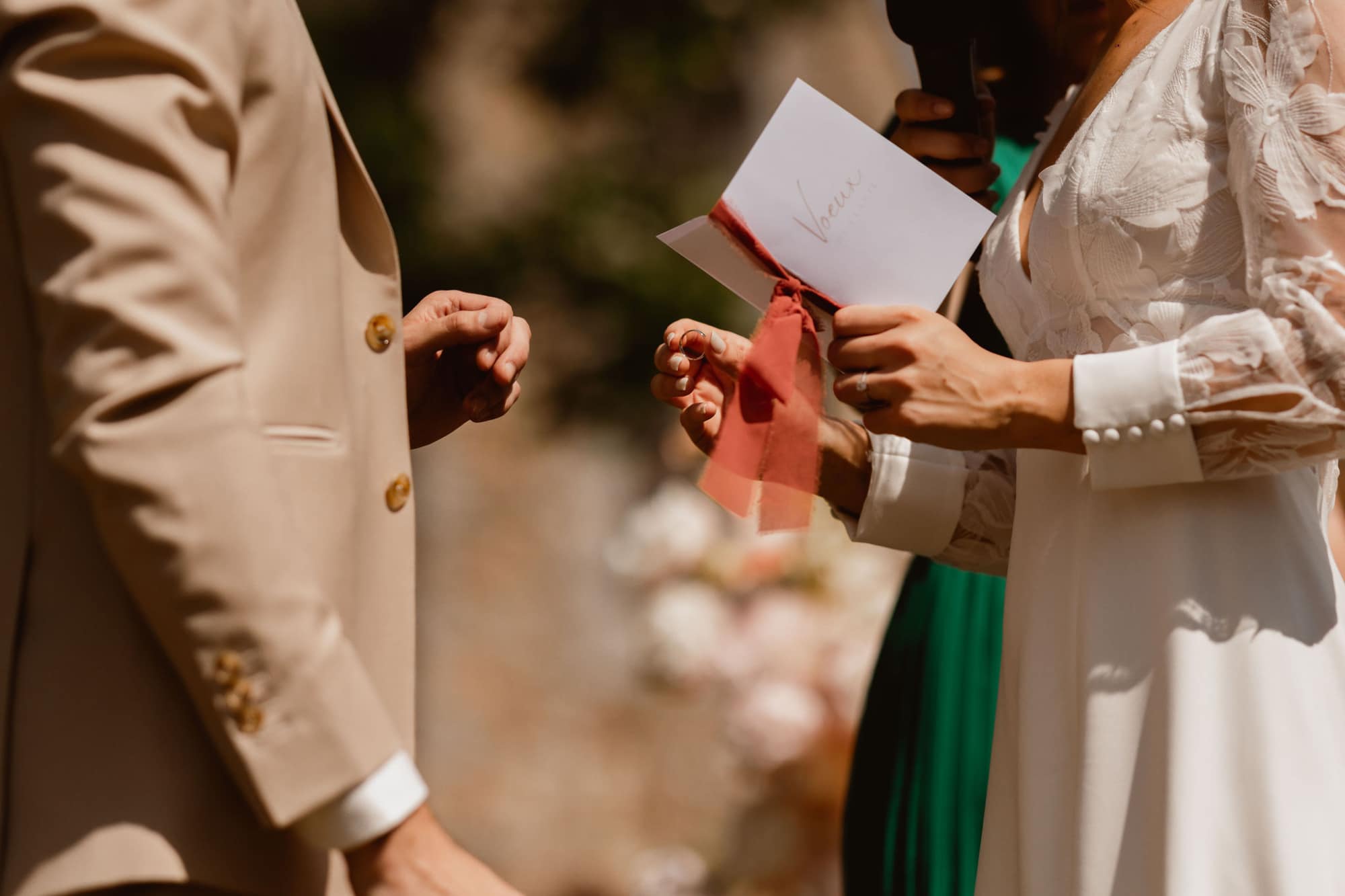 livret de voeux de mariage ceremonie laique