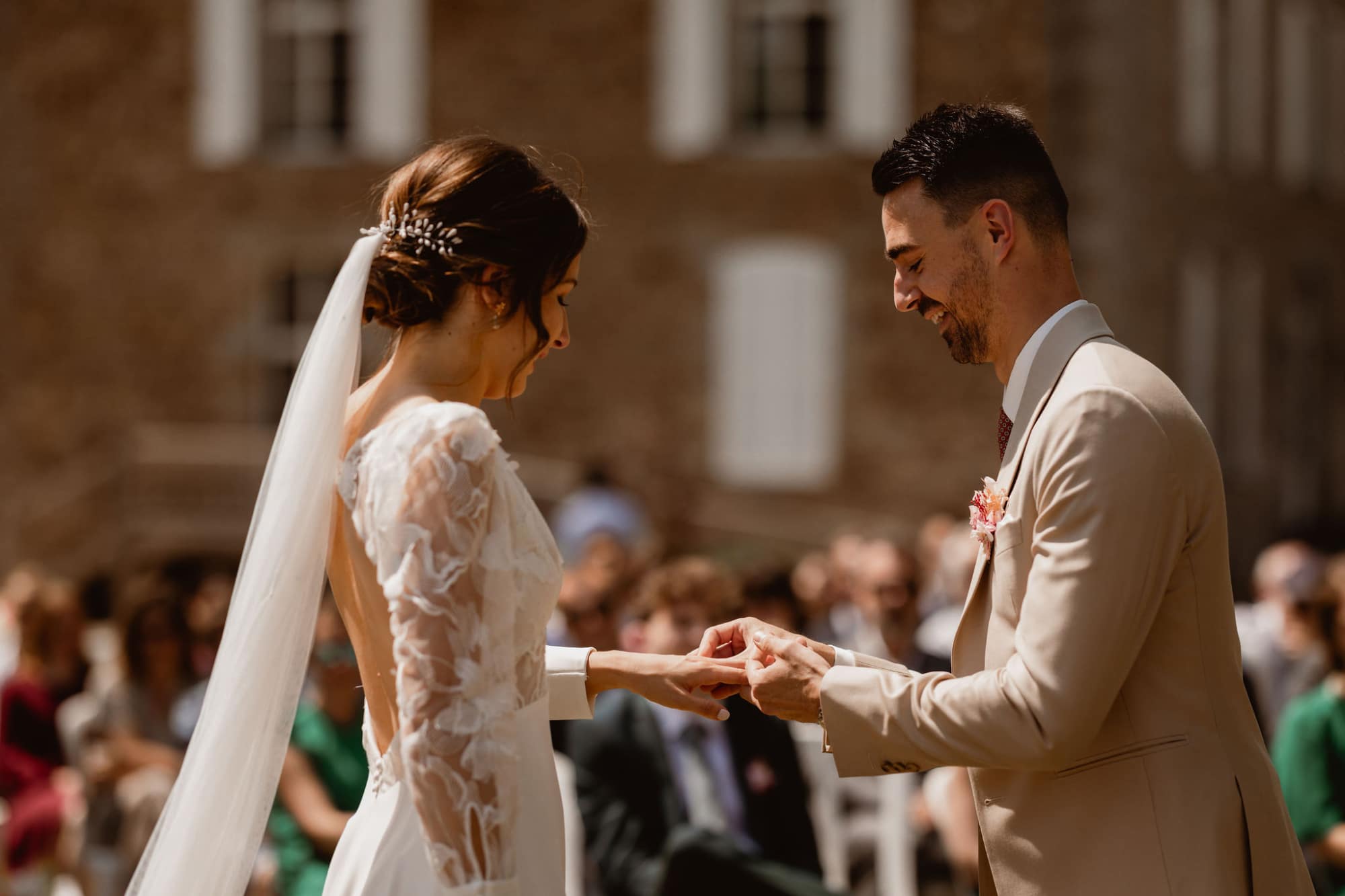 echange alliance bijou de mariage