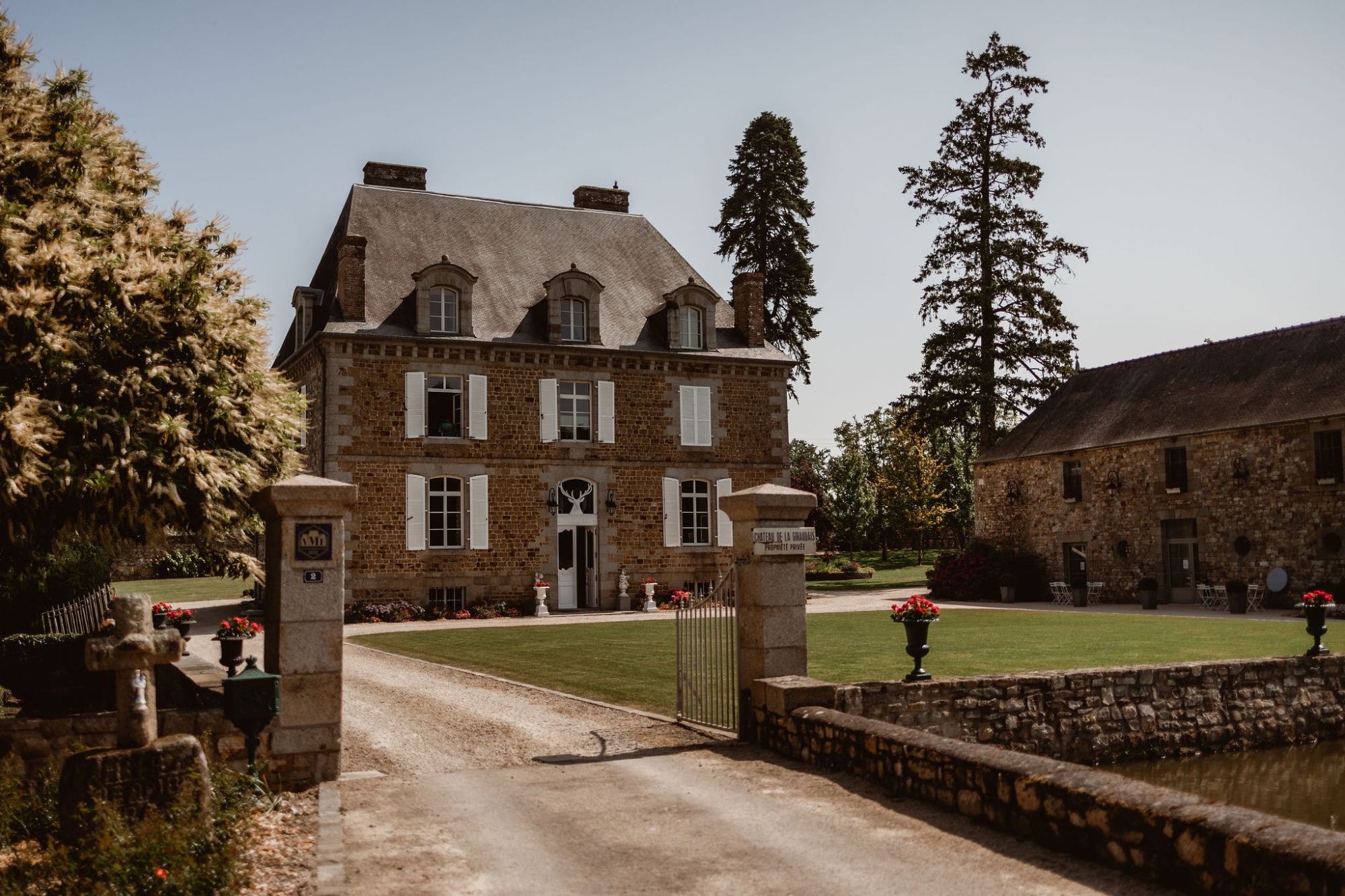 lieu de reception mariage moderne bretagne