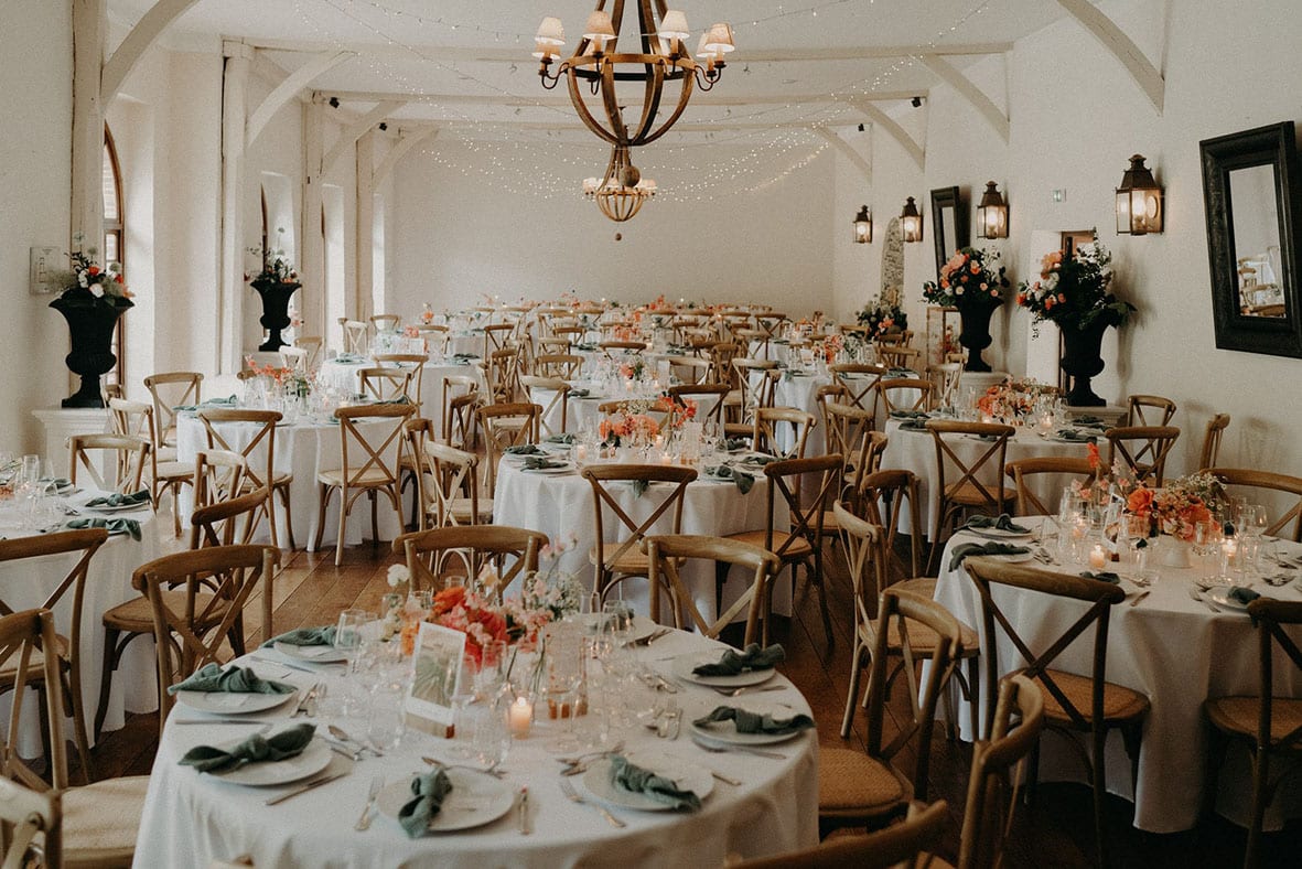 reception mariage pays de la loire