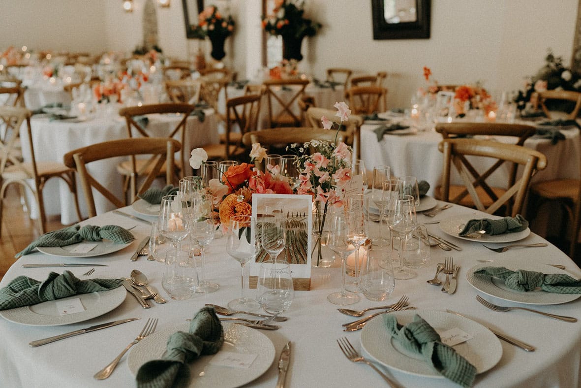 table traiteur mariage maine et loire