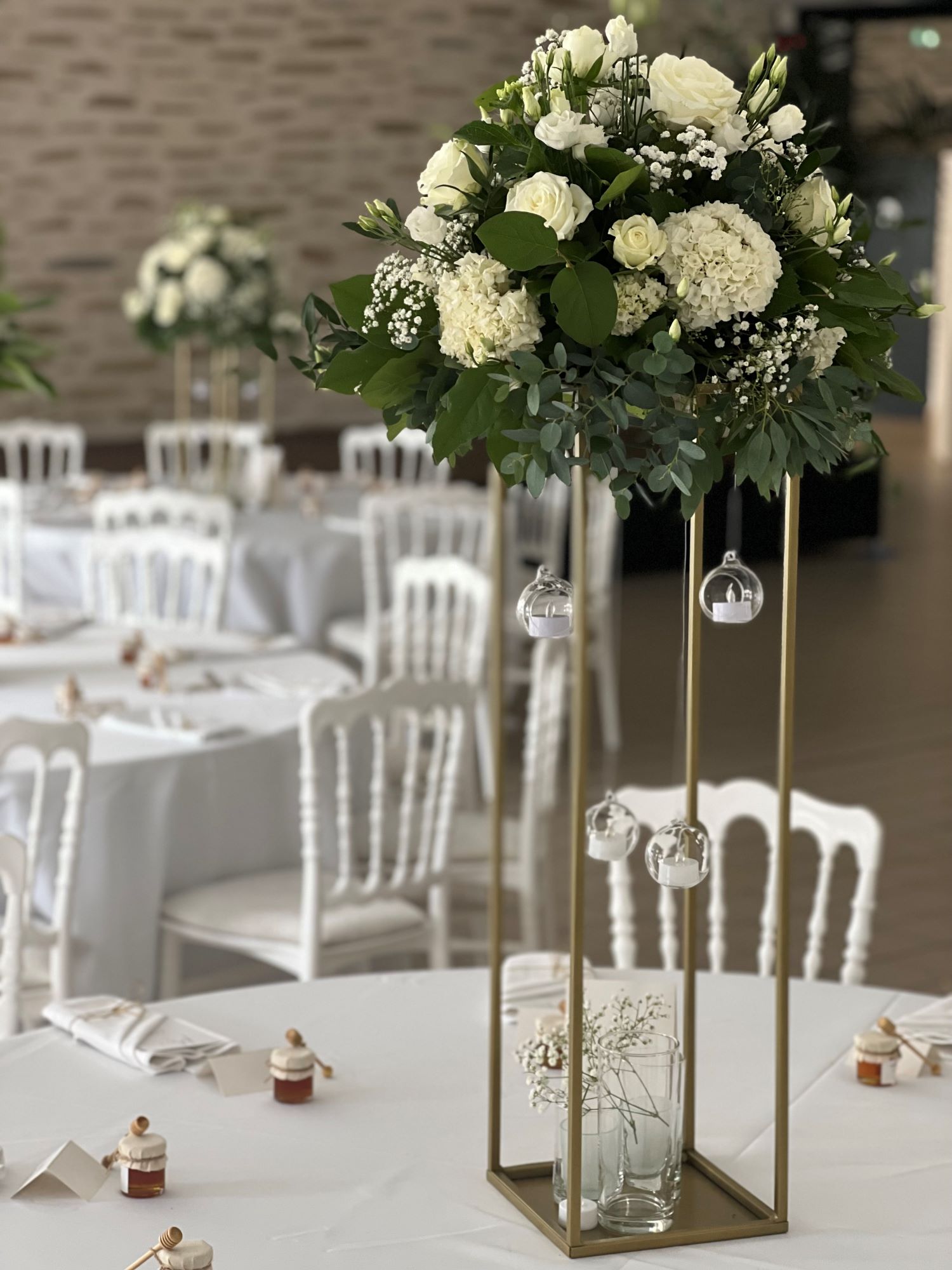 decoration table mariage bouchemaine