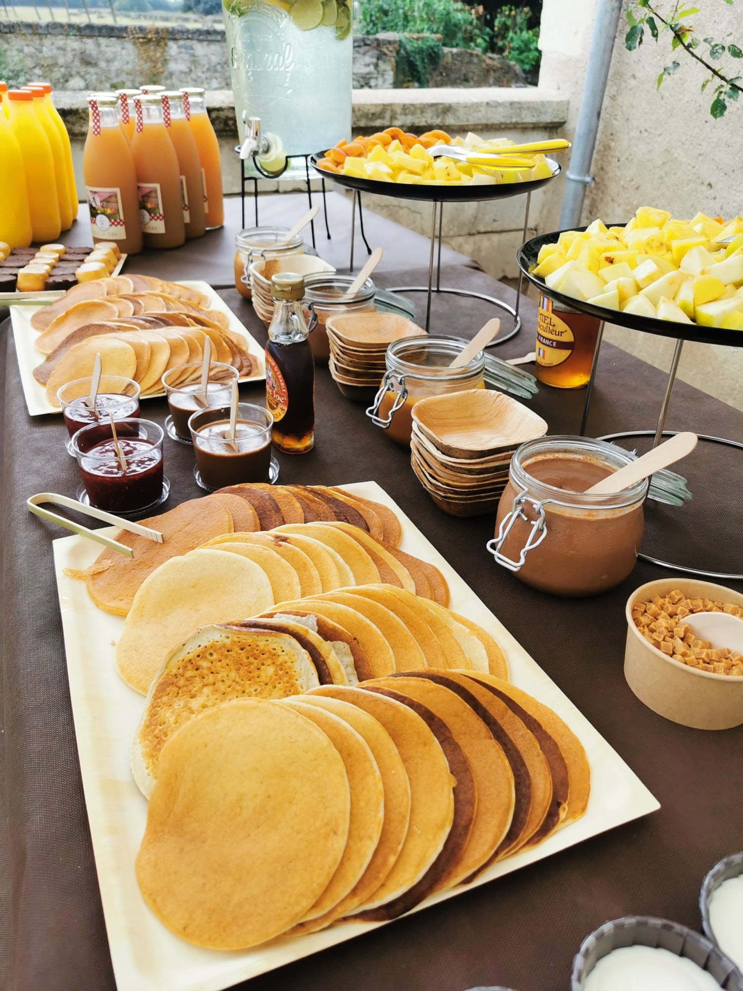 traiteur repas retour de mariage petit dej