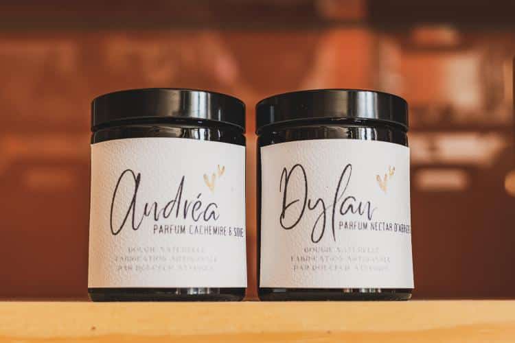 idee cadeau dinvites ecoresponsable bougies