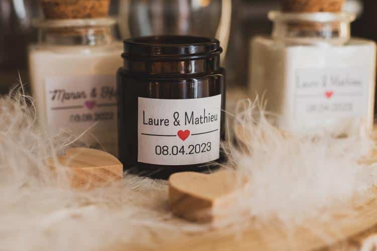 bougie cadeau dinvite mariage 44 nantes
