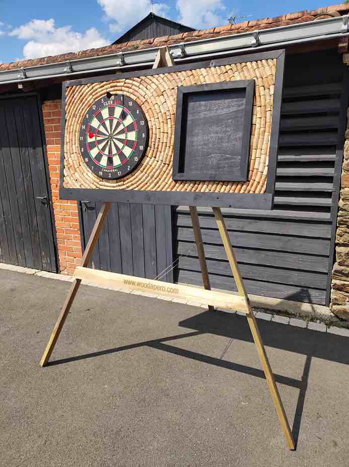 jeux en bois mariage maine et loire