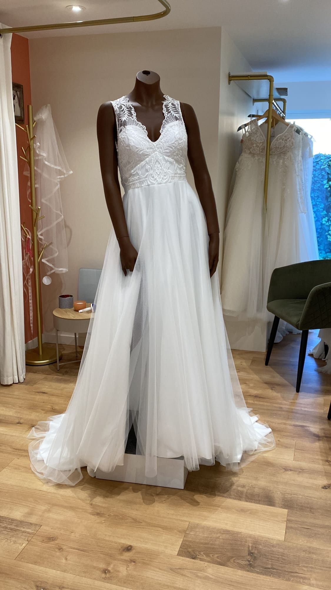 robe de mariee sur mesure vendee
