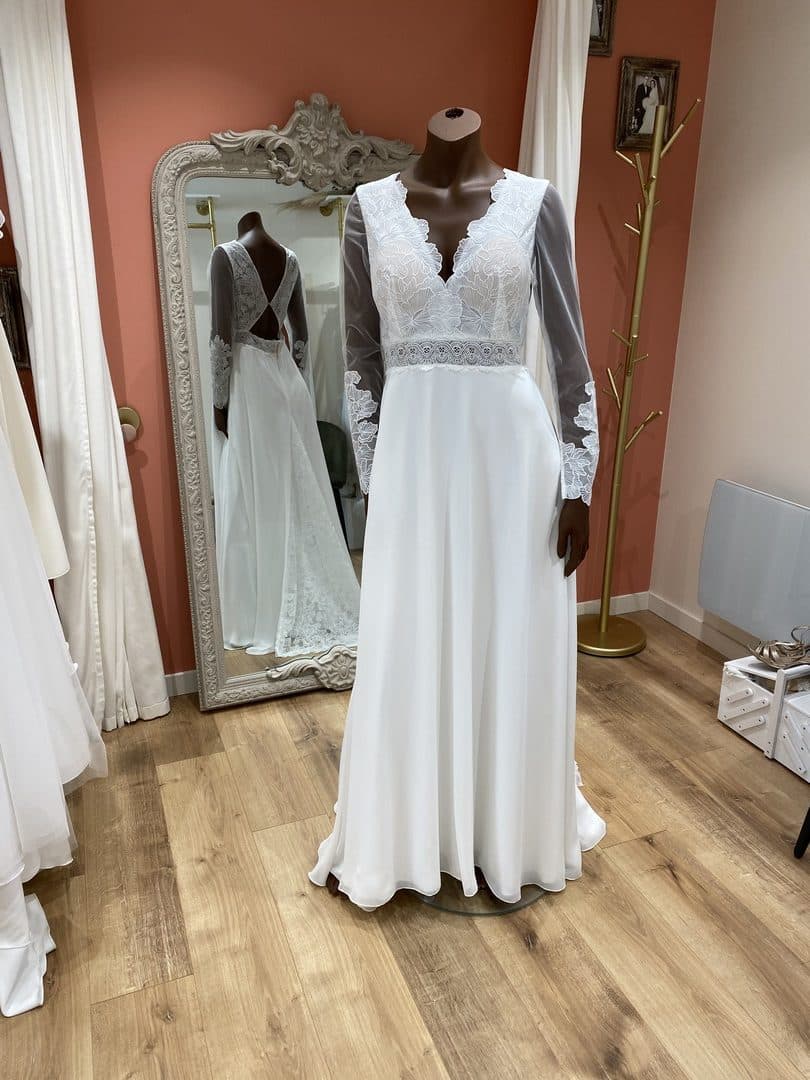 mariage petit budget robe de mariee occasion