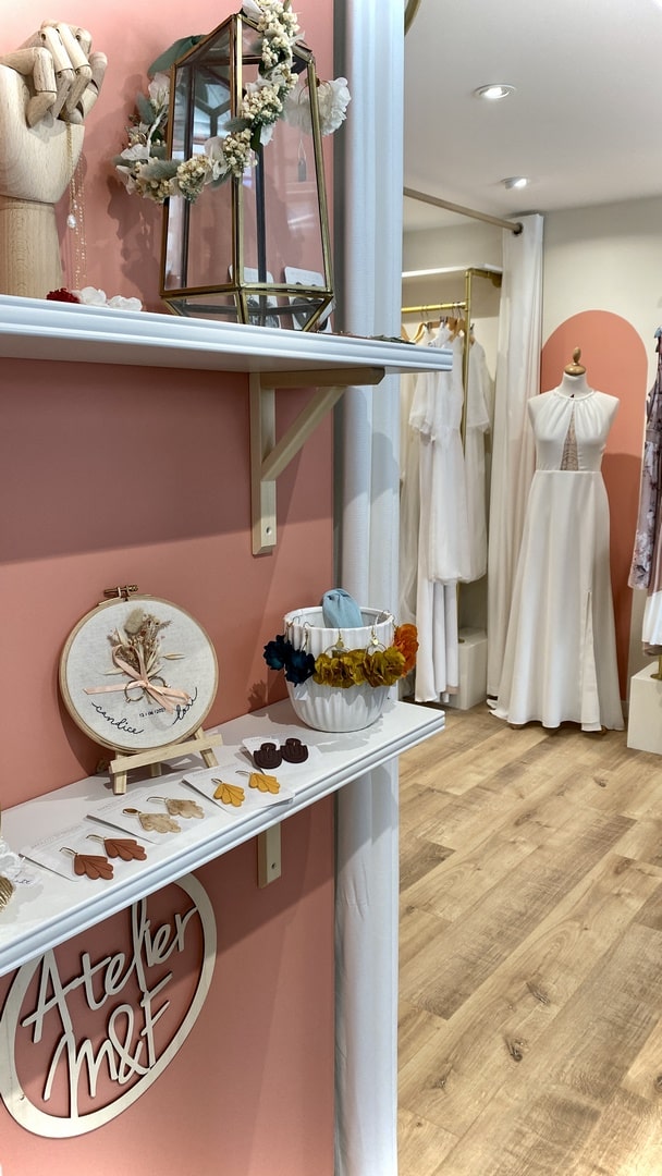 creatrice robe de mariee semi mesure