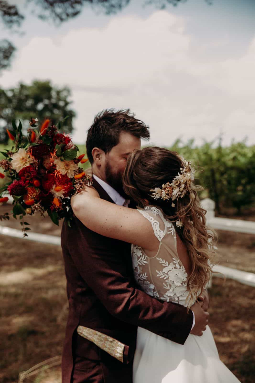 bouquet de mariee boheme angers