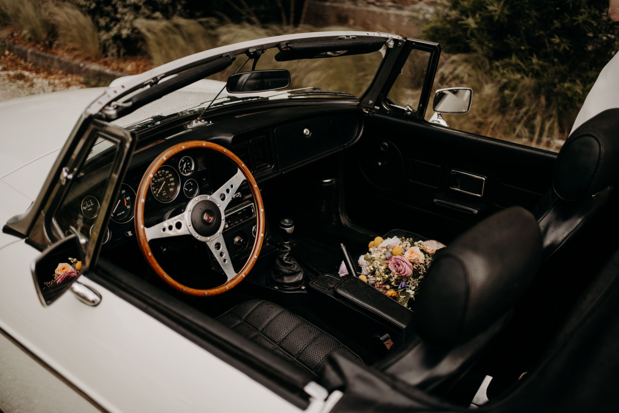 location vehicule vintage mariage nantes