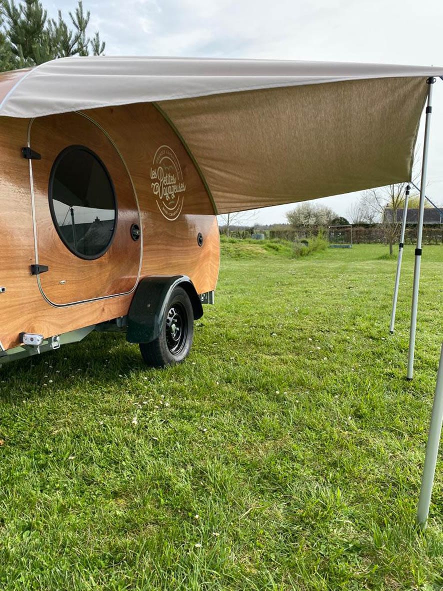 hautvent camping nature mni caravane